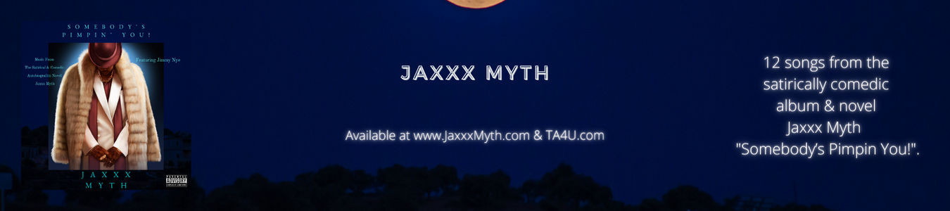 Jaxxx Myth Full Album Banner