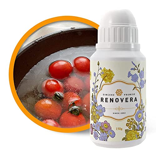 Renovera Cooking Wash (Viola Tricolor) | Organic Fruit and Vegetable Wash, Newborn Essentials, Produce Cleaner