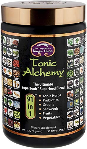Dragon Herbs - Tonic Alchemy - The Ultimate Supertonic Superfood Blend - 9.5 oz