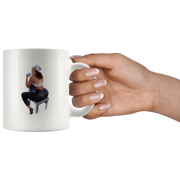 Jaxxx Myth Boo-Tea Mug