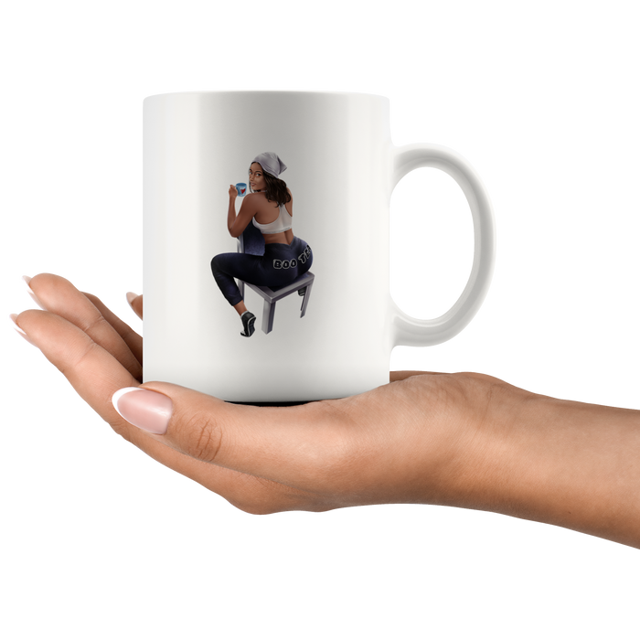 Jaxxx Myth Boo-Tea Mug